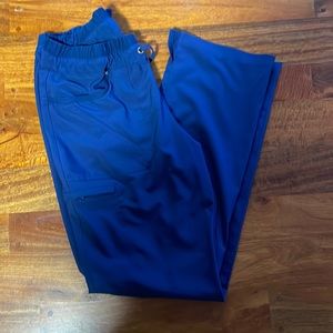 Cherokee I-Flex navy scrub set